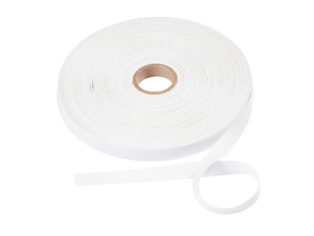 Prym elastisk strikk - Sterk - 20 mm hvit - PR METER