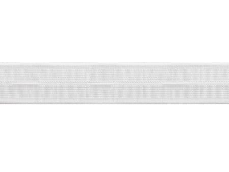 Prym Knapphullstrikk hvit - 18 mm - PR METER