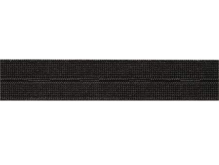 Prym knappehullstrikk 18 mm/ 10 m - sort