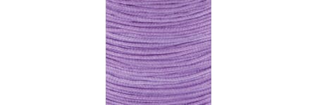 Nylonsnor 1 mm - lilla - 35 m