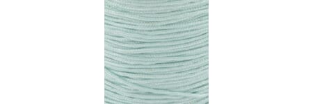 Nylonsnor 1 mm - isblå - 35 m