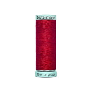 Gütermann Silk R 753 - 30 m - 156 rød