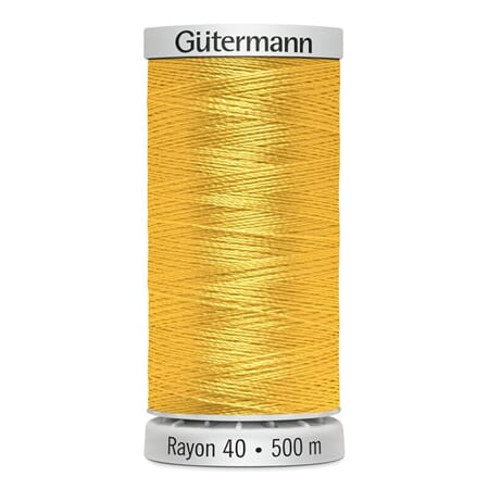 Gütermann Rayon 40 - 500 m - 1023 gul