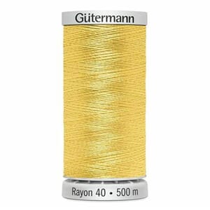 Gütermann Rayon 40 - 500 m - 1067 sitron gul
