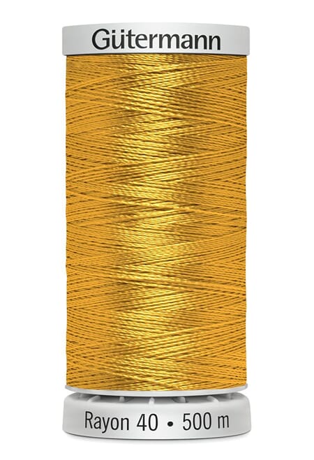 Gütermann Rayon 40 - 500 m - 1137 gul orange
