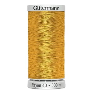 Gütermann Rayon 40 - 500 m - 1137 gul orange