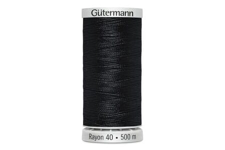 Gütermann Rayon 40 - 500 m - 1234 nesten sort