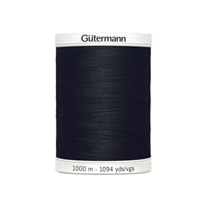 Gütermann Sew All - 1000 m - 000 sort