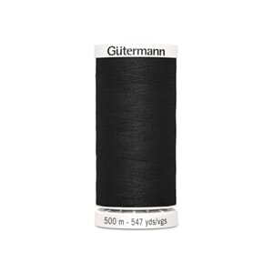Gütermann Sew All - 500 m - 000 sort