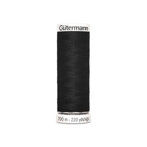 Gütermann Sew All - 200 m - 000 Sort