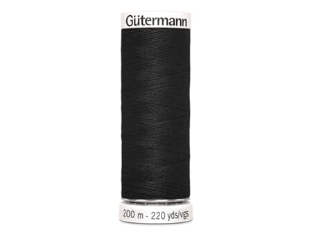 Gütermann Sew All - 200 m - 000 Sort