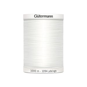 Gütermann Sew All - 1000 m - 800 hvit