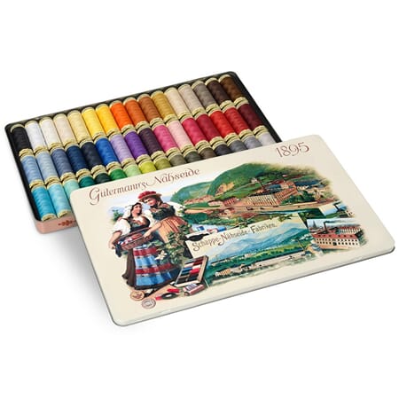 Nostalgic Box Sew All - 100 m - 48 spoler - metallboks