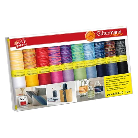 Gütermann Deco Stitch - 70 m - 20 spoler