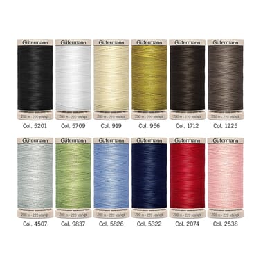 Gütermann Quilte tråd