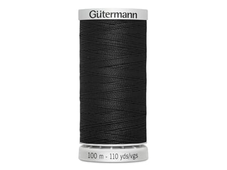 Gütermann Extra Strong M 782 - 100 m - 000 svart