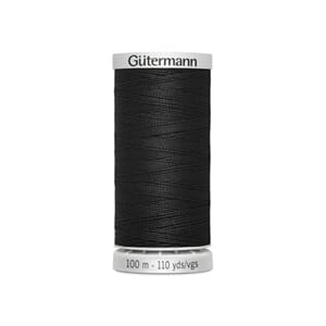 Gütermann Extra Strong M 782 - 100 m - 000 svart