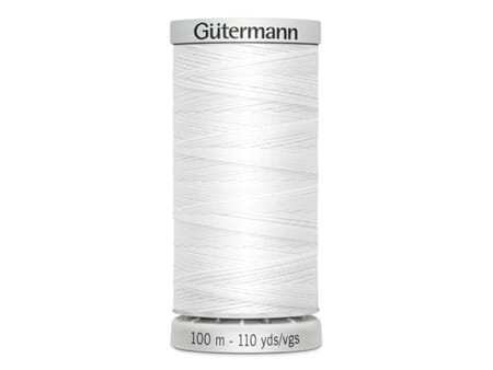 Gütermann Extra Strong M 782 - 100 m - 800 hvit