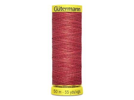 Gütermann Lintråd - 50 m - 4012 rød
