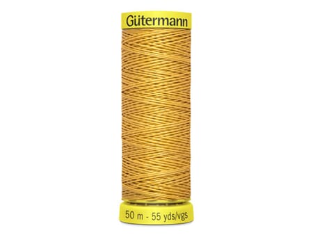 Gütermann Lintråd - 50 m - 4013 gul