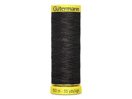 Gütermann Lintråd - 50 m - 7202 sort