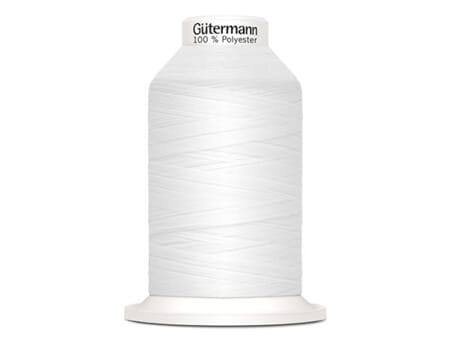 Gütermann Miniking - 1000 m - 800 hvit