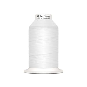 Gütermann Miniking - 1000 m - 800 hvit