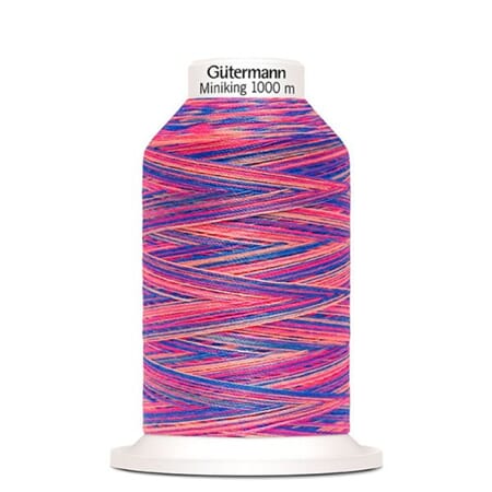 Gütermann Miniking multicolor - 1000 m - 9814