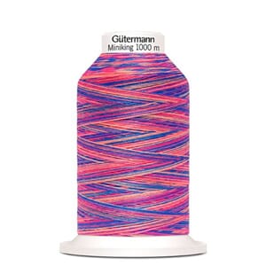 Gütermann Miniking multicolor - 1000 m - 9814