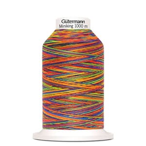 Gütermann Miniking multicolor - 1000 m - 9822