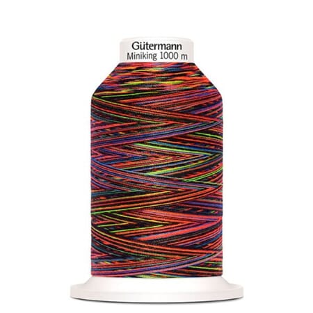 Gütermann Miniking multicolor - 1000 m - 9842