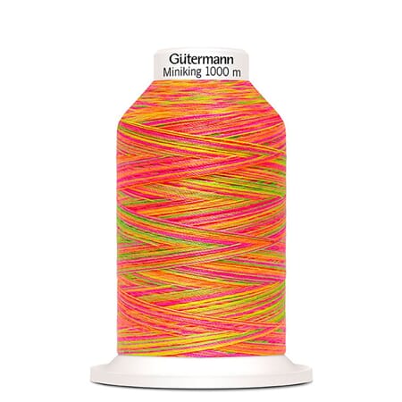 Gütermann Miniking multicolor - 1000 m - 9878