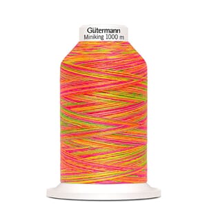 Gütermann Miniking multicolor - 1000 m - 9878