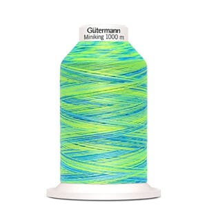 Gütermann Miniking multicolor - 1000 m - 9968