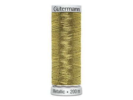 Gütermann Sulky Metallic 200 m - 7004 gull