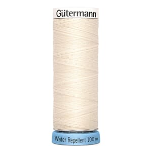 Gütermann sew sll - Water repallent - 802 - 100 m