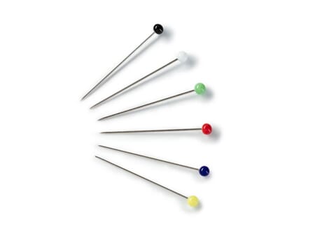 Prym knappenåler glasshode - No 2 - 48 mm - 300 g