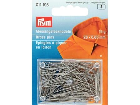 Prym knappenåler - 26 mm - 15 g