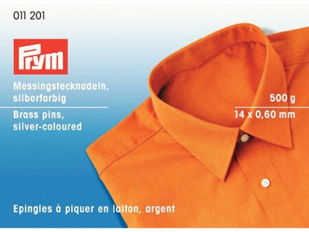 Knappenåler 14 mm/ 500g - sølvfarget