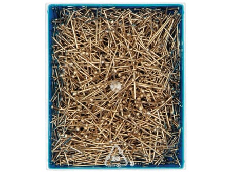 Prym knappenåler - 16 mm - 50 g - gullfarget