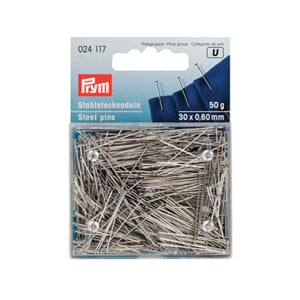 Prym knappenåler  No.6 - stål - 50 g