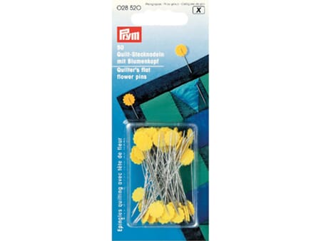 Prym quiltenåler - 50mm - 50 stk