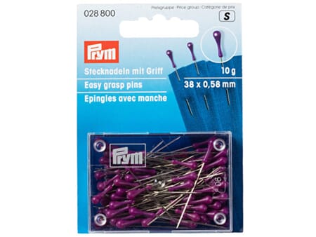 Prym Easy grasp knappenåler - 38 mm -