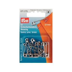 Prym sikkerhetsnåler - 27 mm - 12 stk