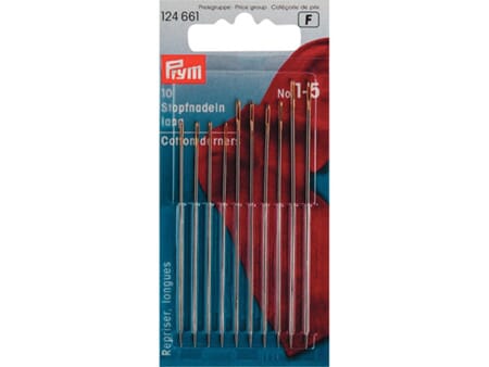 Stoppenåler lang No 1-5