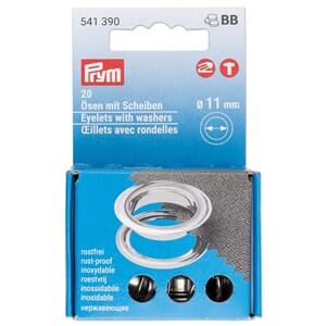 Prym Eyelets - Ø 11 mm - 20 stk
