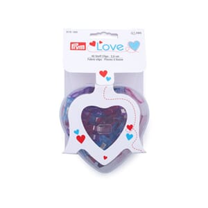 Prym Love stoffklips - 40 stk/ 2,6 cm