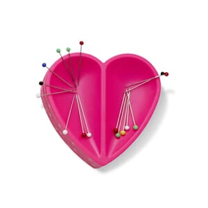 Prym Love - Magnetisk nålepute - rosa hjerte