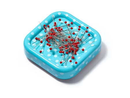 Prym Love Magnetnåleholder m/ nåler glasshode