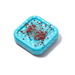 Prym Love Magnetnåleholder m/ nåler glasshode